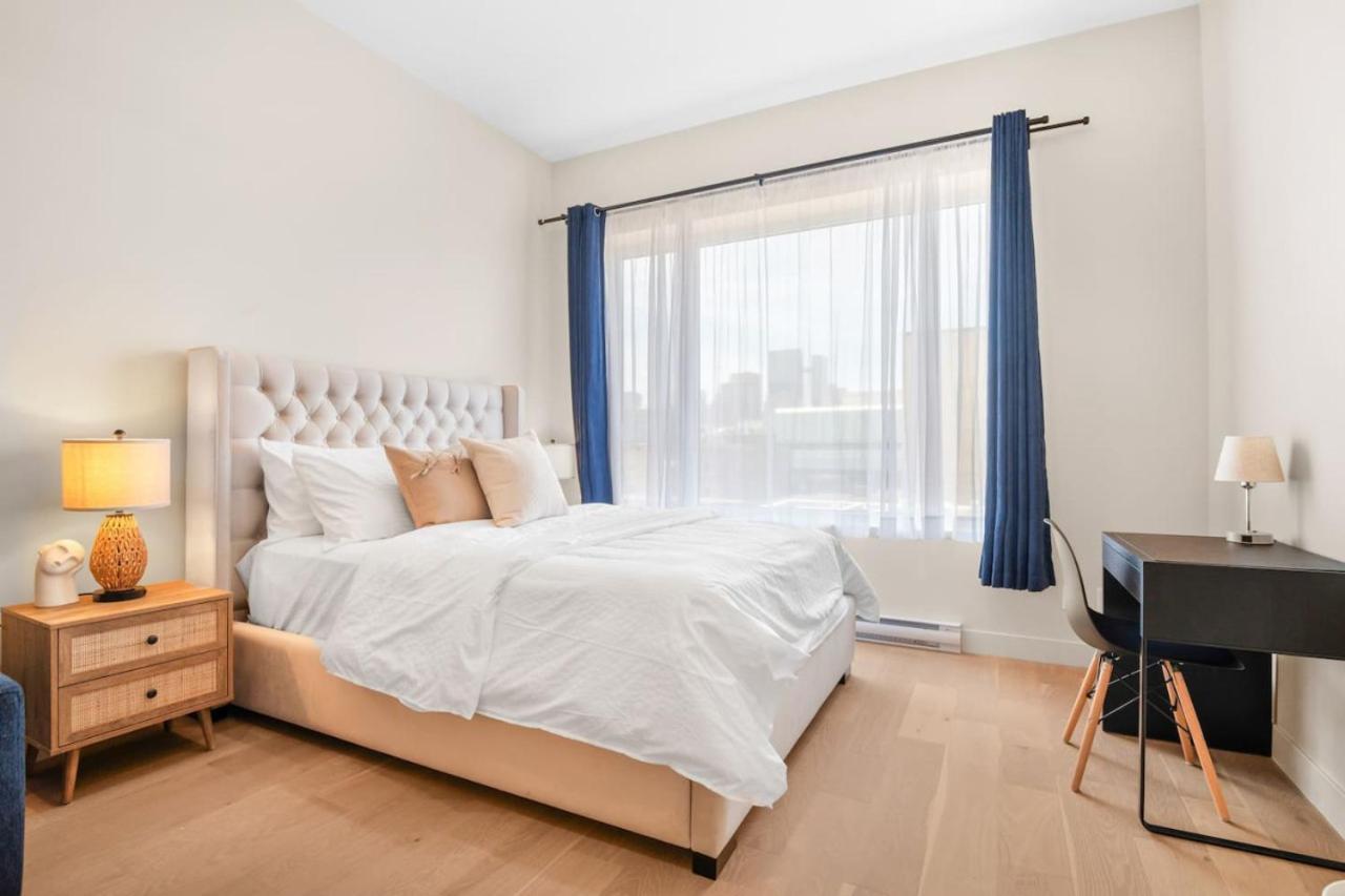 Central Studio Apartment Montreal Luaran gambar