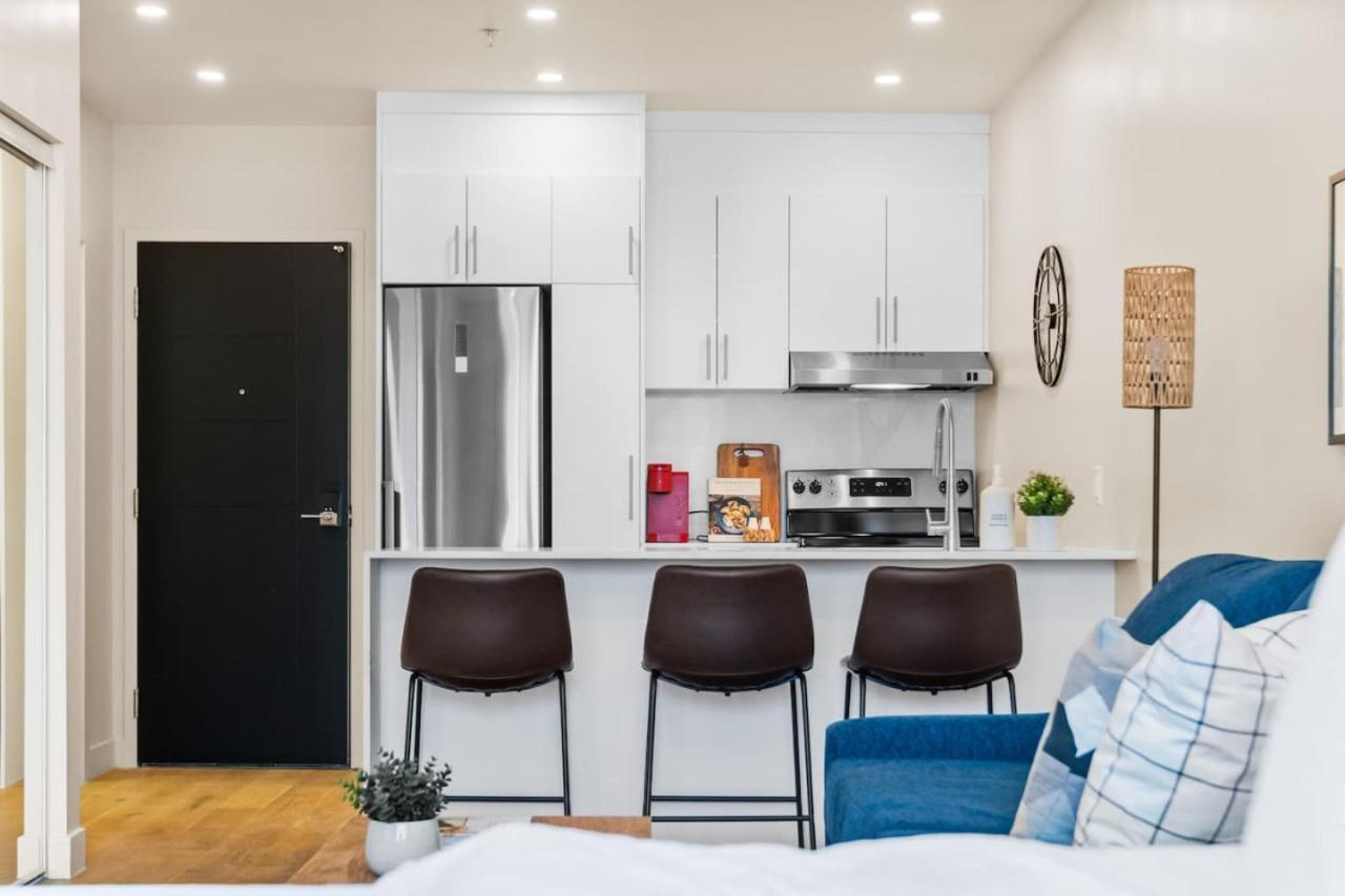 Central Studio Apartment Montreal Luaran gambar