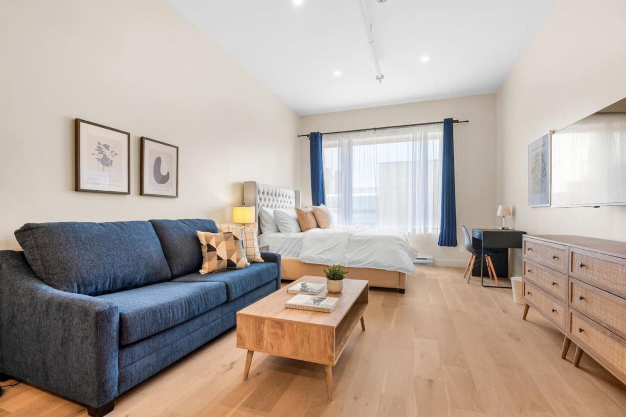 Central Studio Apartment Montreal Luaran gambar