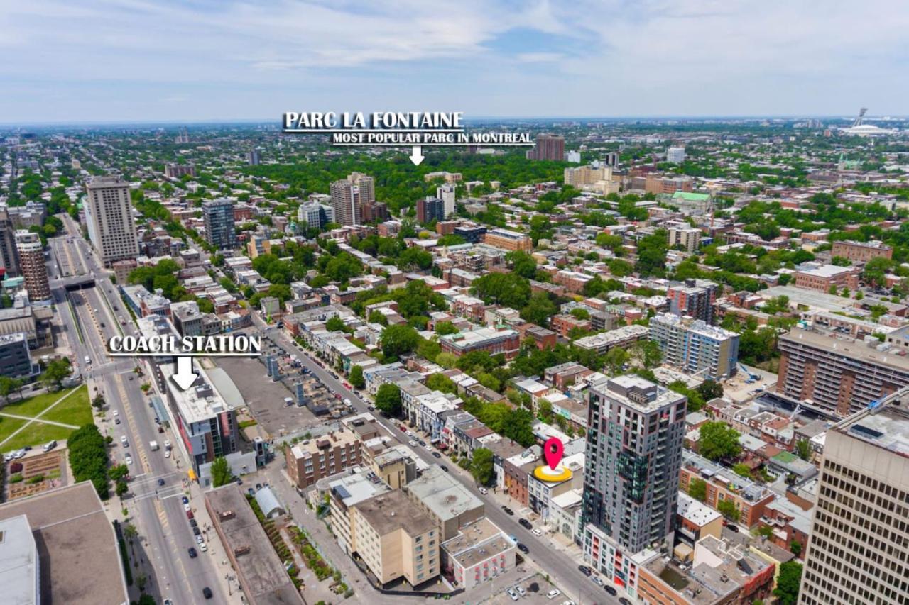 Central Studio Apartment Montreal Luaran gambar